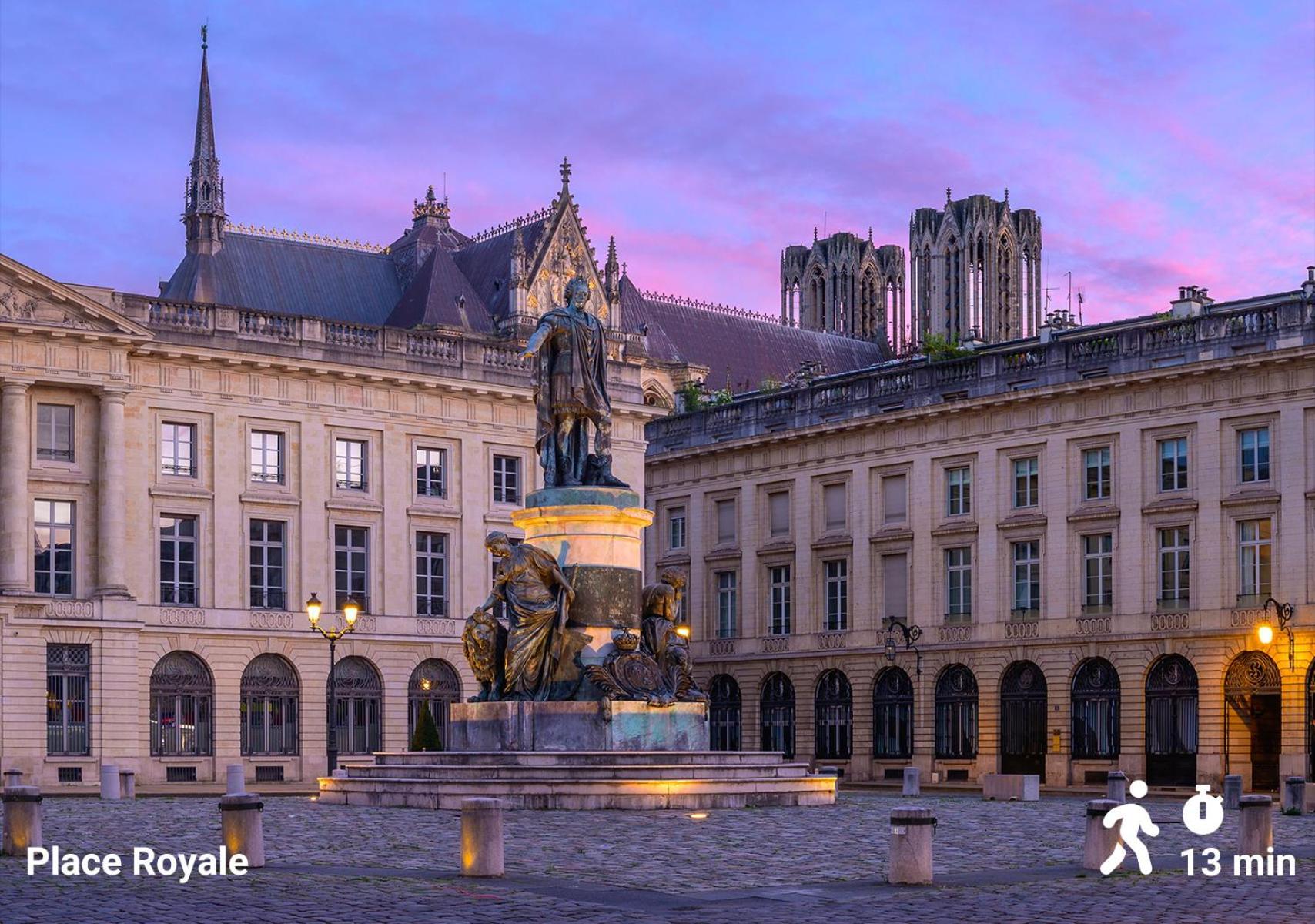 Coeur Des Moissons, Centre Ville Avec Parking Prive Reims Luaran gambar